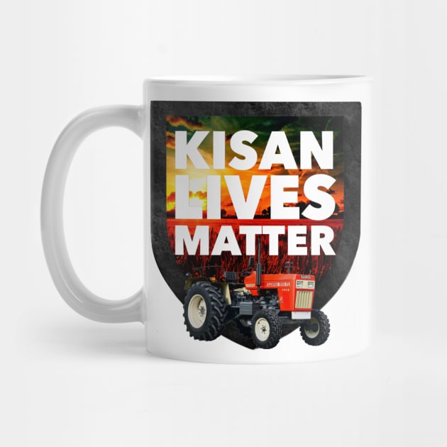 Kisan lives matter by SAN ART STUDIO 